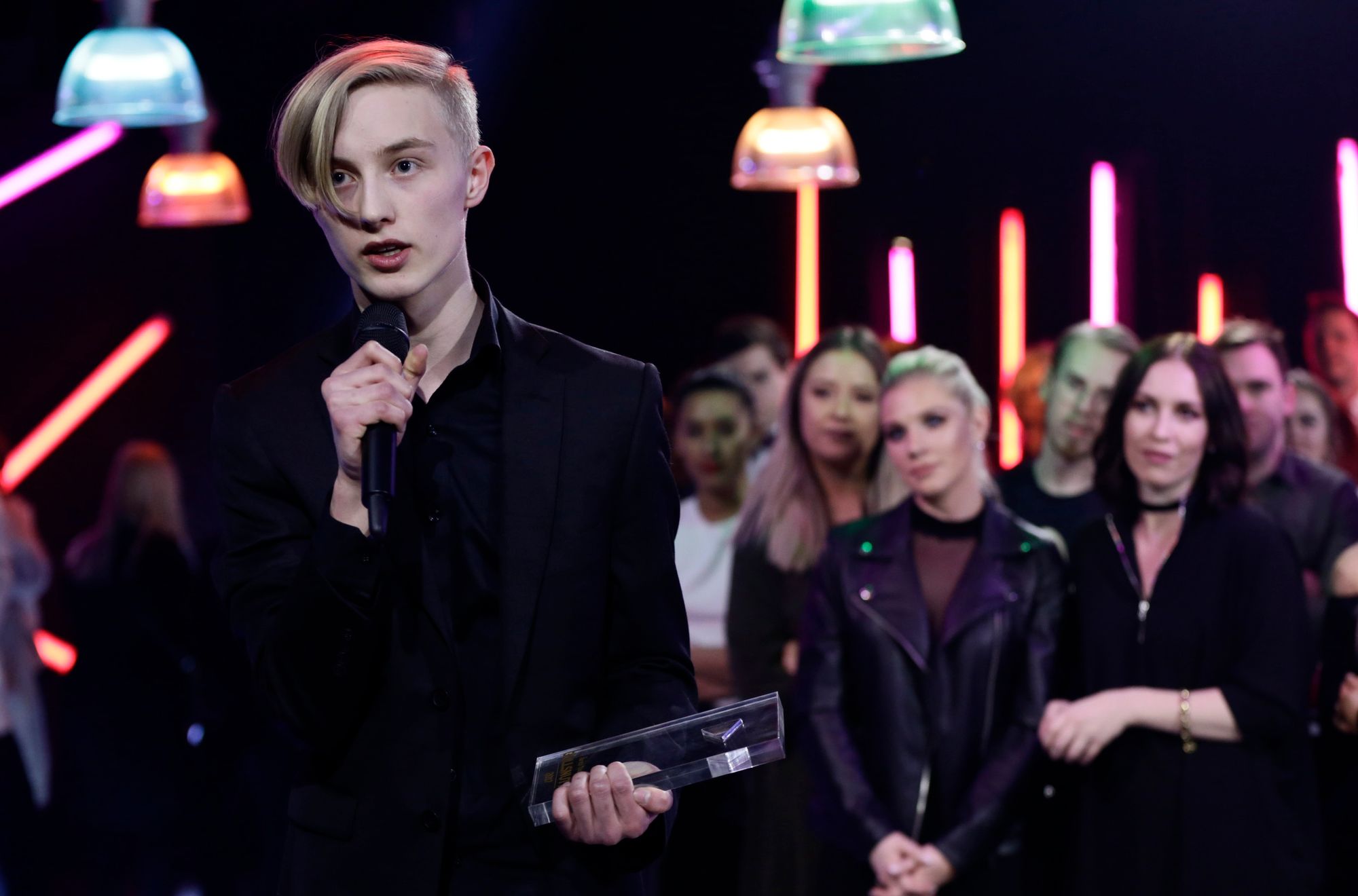 14åringen Herman Dahl ble kåret til «Årets YouTuber» under Gullsnutten