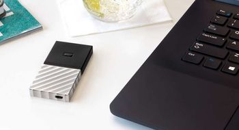Western Digitals første bærbare SSD er skikkelig raske saker