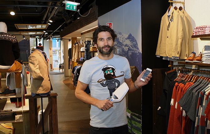 Hans Petter Hübert og Moods of Norway har i lengre tid testet RFID. Snart kommer flere etter, skal vi tro spådommene fra Alexander Haneng.