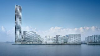 Danmarks høyeste bygning skal bores ned i leire
