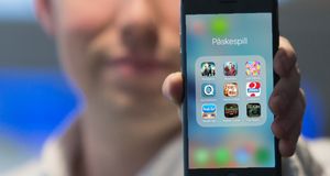 Mobilspill til påsken
