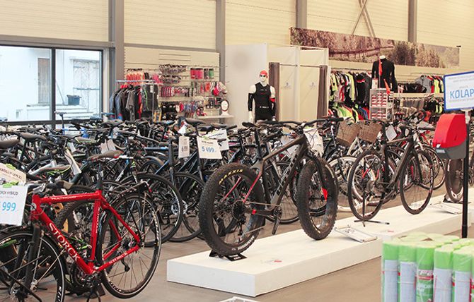 Omsetningen hos Bikeshop.no har vokst fra år til år og i 2015 passerer Bikeshop.no 100 millioner. I oktober 2014 flyttet de inn i egne lokaler på Skoppum i Horten.