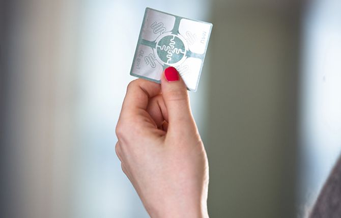 Posten satser nå stort på pakkesporing ved hjelp av RFID-teknologi.