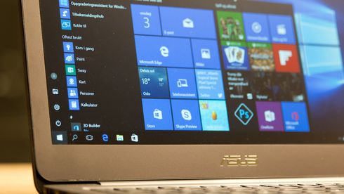 Windows 10 skal strupe kjøringen av bakgrunnsapper
