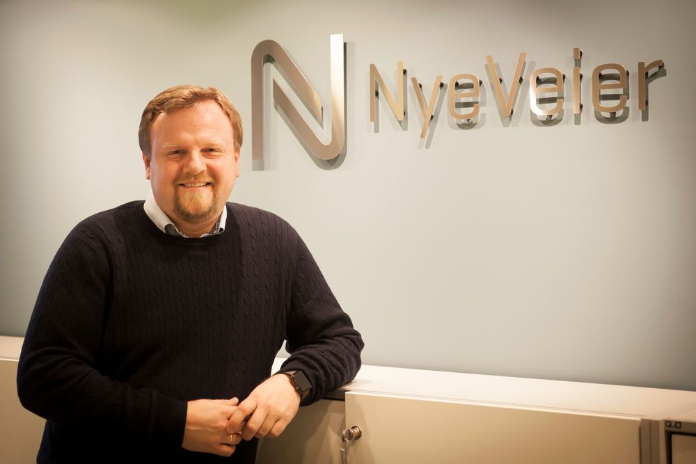 Øyvind Moshagen, prosjektdirektør for Nye Veier i Mjøsregionen