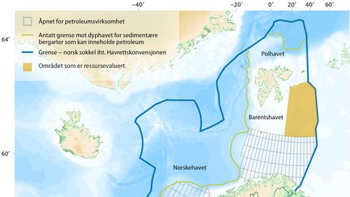 Oljedirektoratet tror på enorme mengder olje i Barentshavet nordøst