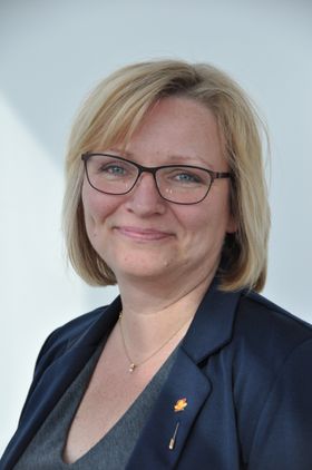 Avdelingsdirektør Bettina Sandvin i Vegdirektoratet.