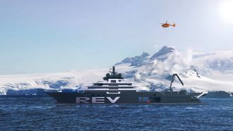 Byggekontrakten med skipsverftskonsernet Vard ble undertegnet mandag, og byggingen skal skje i Norge og Romania.