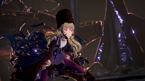 Mia var ikke til mye hjelp i Code Vein-demoen.