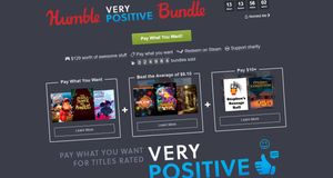 Nytt Humble Bundle-tilbud byr på åtte spill med veldig positive brukeranmeldelser
