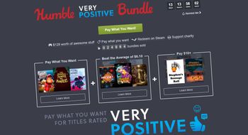 Nytt Humble Bundle-tilbud byr på åtte spill med veldig positive brukeranmeldelser