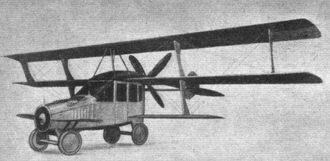 Curtiss Autoplane er sett på som det første forsøket på å lage en flyvende bil. Den ble utviklet av Glenn Curtiss i 1917.