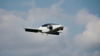 Lilium Jet foretok sin første testflyvning i april.