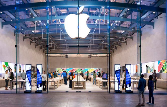 apple