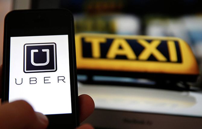 Uber taxi