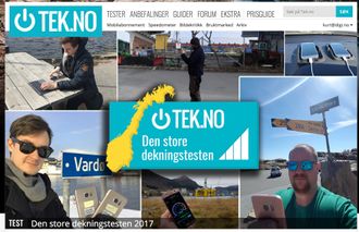 Journalister i Tek.no har reist land og strand rundt, med bistand fra journalister i digi.no og Inside Telecom.