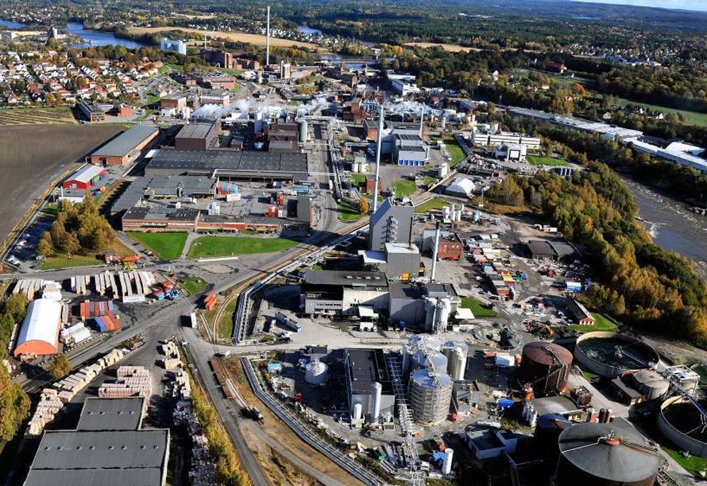 Borregaard oppgraderer fabrikken i Sarpsborg.