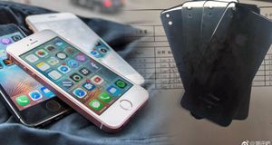 iPhone SE (2017) får glass på baksiden