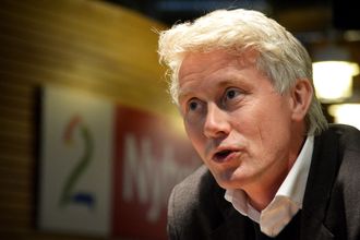 Sjefredaktør og administrerende direktør Olav T. Sandnes i TV 2.