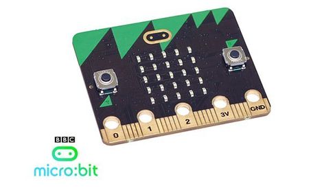 BBC Microbit, en knøttemaskin tilpasset skoler.