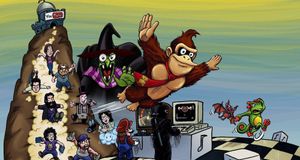 Til helgen blir det retrospill-fest i Sandefjord
