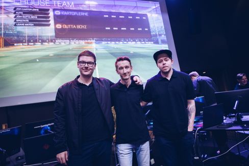 Kartoflerne vant Rocket League-sluttspillet i vår.