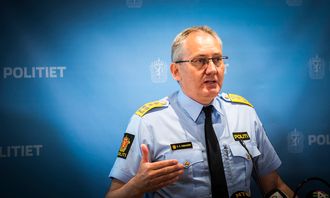 FØR JUL: Politidirektør Odd Reidar Humlegård skal før jul legge fram et forslag til opptrappingsplan og konkretisere hvordan senteret skal bli.