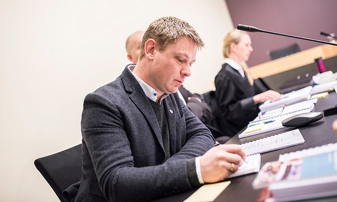 IKKE ENIGE: Roar Fosse, forhandlingssjef i PF, sier en aksept av godtgjørelsen ville vært å kaste på båten likeverdighetsprinsippet i lønnsforhandlinger.