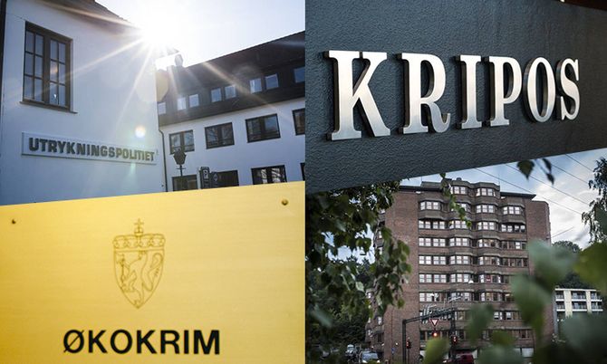 UTSATT: Særorganutvalget har foreslått å legge ned både Utrykningspolitiet og Politiets Utlendingsenhet, og heller la politidistriktene ta ansvaret. Samtidig er det foreslått store endringer innen Kripos og Økokrim.