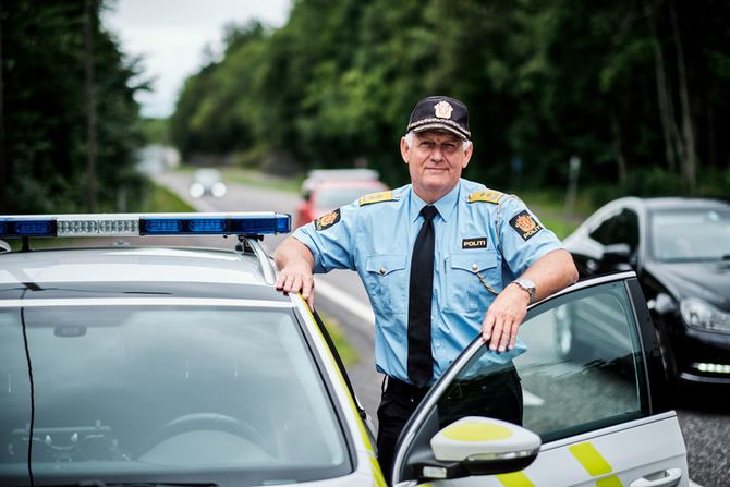 KRITISK: UP-sjef Runar Karlsen er svært kritisk til å legge ned Utrykningspolitiet. UP består i dag av 14 ledere og 350 ansatte.