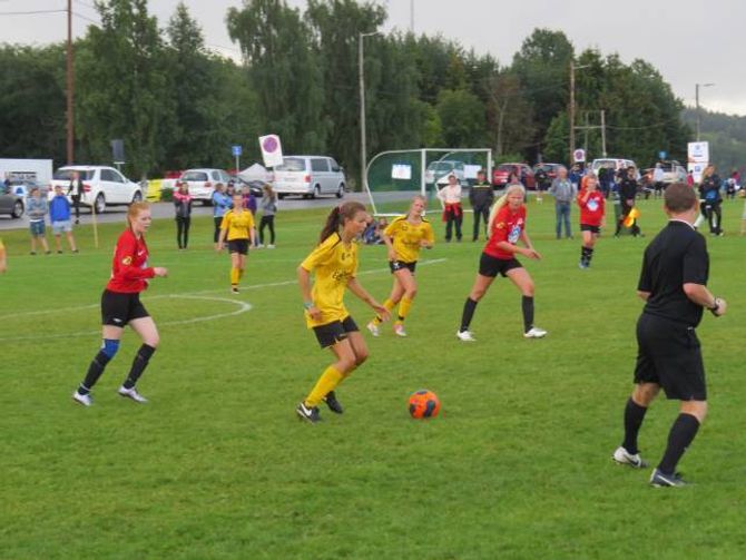 TAP: Syril sette det første målet, men tapte kampen 4-1.