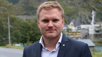 IMOT: Aleksander Øren Heen (Sp) ønskjer ikkje strengare våpenlover i Noreg.