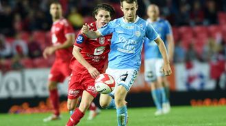 IKKJE FULLKLAFF: Overgongen til Sandnes/Ulf vart ikkje den oppturen Furebotn hadde håpa på.