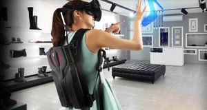 MSI skal snart vise frem en ryggsekk-PC for VR