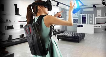 MSI skal snart vise frem en ryggsekk-PC for VR