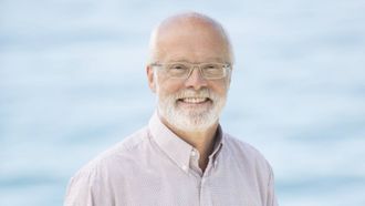 NEDGANG: Frode Henden i NAV kan rapportere om gode tal innanfor arbeidslivet i fylket.