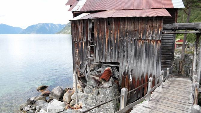 GODE I DET DÅRLEGE: Ordføraren ser det gode i det dårlege og trur utbygging kan bety ekstra hjelp til opprustinga av anlegget i Ofredalen.