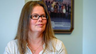 SEIER NEI: Vibeke Johnsen i SV er generelt skeptisk til cruiseturisme.