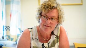 NØGD: Varaordførar Laura Kvamme er glad for at politikarane greidde å landa på ei plassering dei alle kunne vere samde om. Foto: arkiv.
