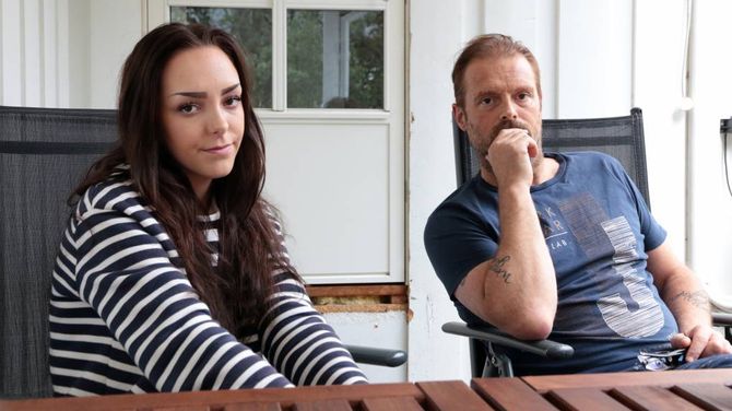 STOD FRAM: Andrea Voll Voldum har fått enormt med tilbakemeldingar etter at ho stod fram og fortalte si historie.