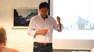 ATTRAKTIVITET: Terje Laberg meiner handel er vel så viktig for å gjere Årdal til ein attraktiv stad å bu.