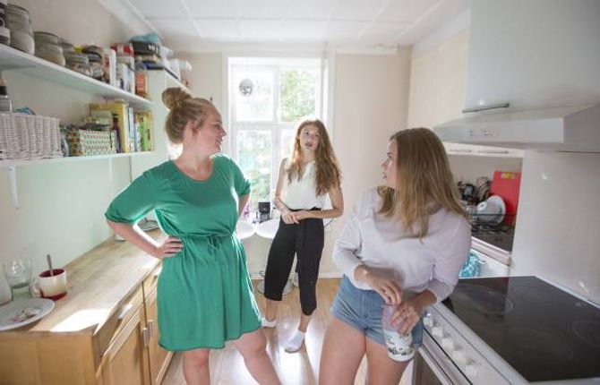 KJØKENVANAR: Ulike vanar kan by på utfordringar når ein delar kjøken.