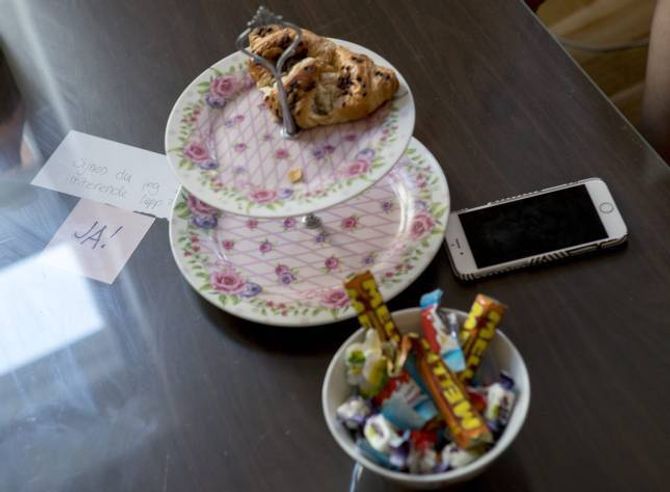 SAMHALD: Gyrid trur fellesareala der ein kan omgåast eller invitere vennar på besøk har mykje å seie for trivselen.
