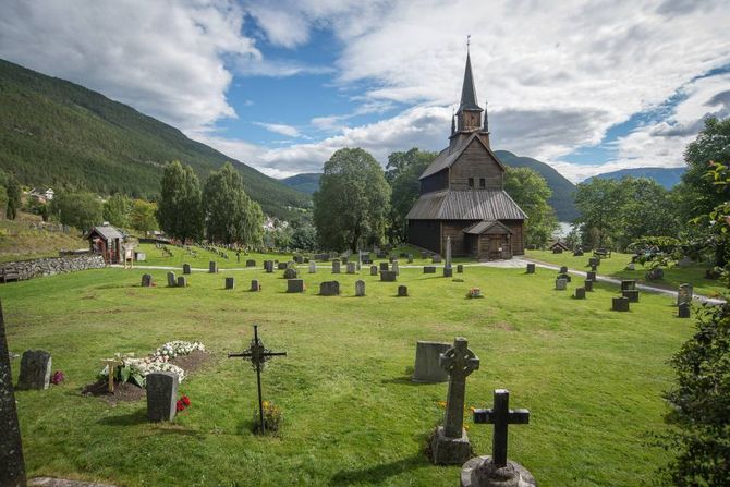 KAN MISTE VERDIFULLE ELDSJELER: Dersom Knaken heng kroken på døra, må fortidsminneforeininga og fellesrådet finne andre som kan drive guidevirksomhet ved kyrkja.