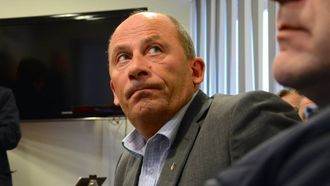 VIKTIGASTE: Sogndalsordførar Jarle Aarvoll omtalar valet mellom Hemsedalsfjellet og Hardangervidda som den viktigaste politiske saka for fylket han nokon gong har vore med på. Arkivfoto
