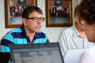SKEPTISK: Kjetil Kvåle (Ap) liker ikkje tanken på å skrenke inn allemannretten.