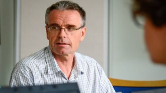 BETRING: Rådmann Jostein Aanestad fortel om betring i arbeidsmiljøet i Sogn barnevern.