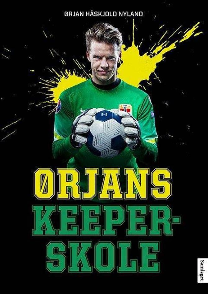Boka "Ørjans keeperskole" blir utgjeven av Samlaget. Boka er skriven av Eirik Ingebrigtsen i samarbeid med keeper Ørjan Håskjold Nyland.