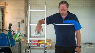 – UPROBLEMATISK: Per Steinar Melås er oppgitt over at folk skal mistenkjeleggjere dei som tener pengar på helsetenester. At hans nye eigar er registrert i eit skatteparadis ser han ingen problem med.