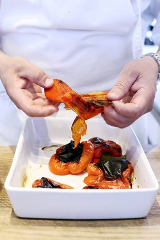 SVIDD: Brent paprika smakar meir.